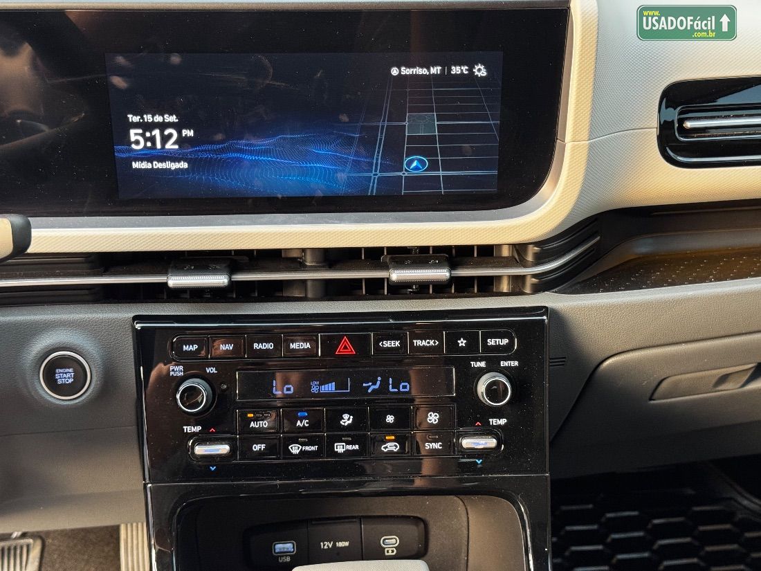 Hyundai Creta Ultimate 1.6 Turbo Automático 2025/2026 — foto 19 de 25