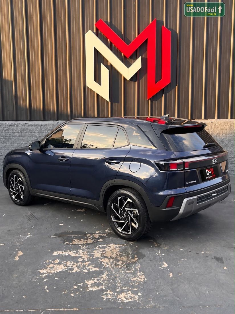 Hyundai Creta Ultimate 1.6 Turbo Automático 2025/2026 — foto 4 de 25
