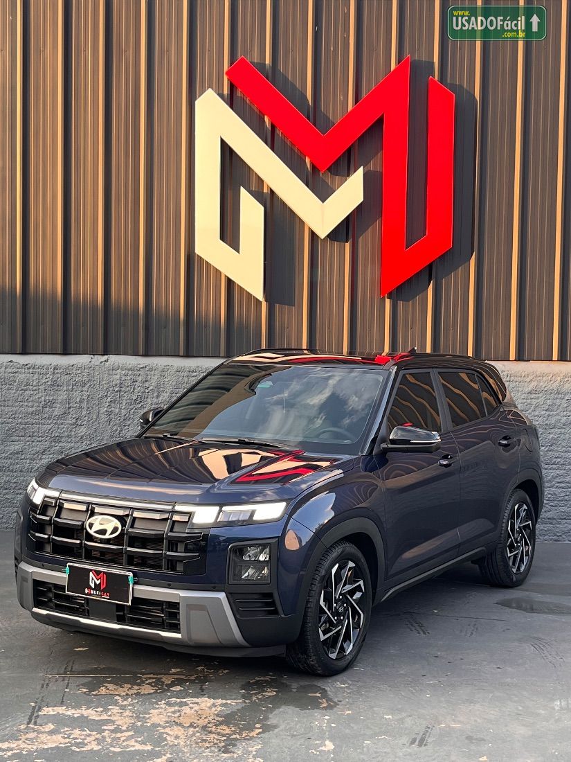 Hyundai Creta Ultimate 1.6 Turbo Automático 2025/2026 — foto 2 de 25