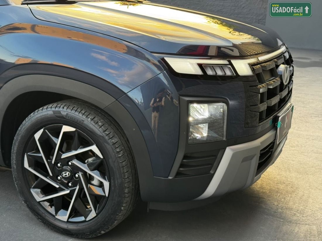 Hyundai Creta Ultimate 1.6 Turbo Automático 2025/2026 — foto 9 de 25