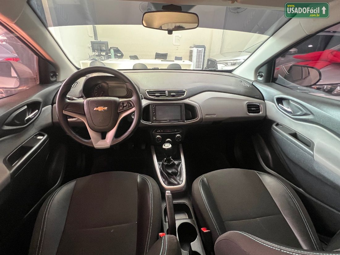 CHEVROLET/GM Onix Hatch LT 1.0 Mecânico Flex 2019/2019 — foto 11 de 14