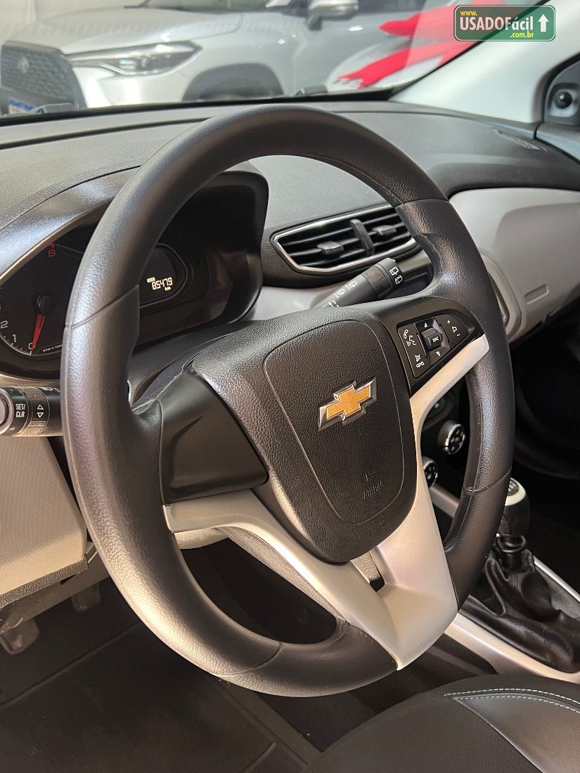 CHEVROLET/GM Onix Hatch LT 1.0 Mecânico Flex 2019/2019 — foto 13 de 14