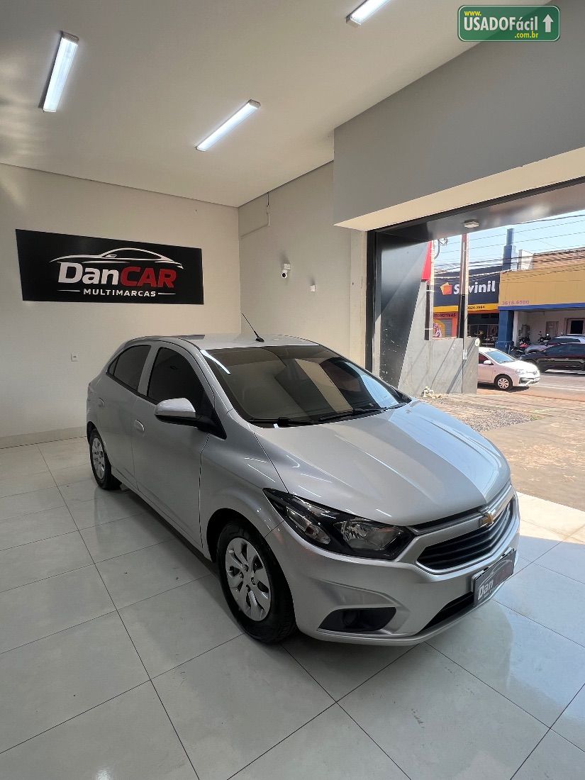 CHEVROLET/GM Onix Hatch LT 1.0 Mecânico Flex 2019/2019 — foto 2 de 14