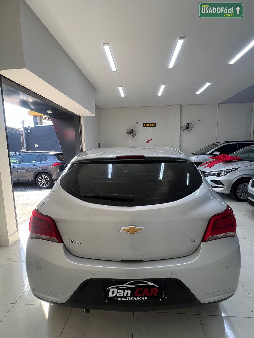 CHEVROLET/GM Onix Hatch LT 1.0 Mecânico Flex 2019/2019 — foto 3 de 14