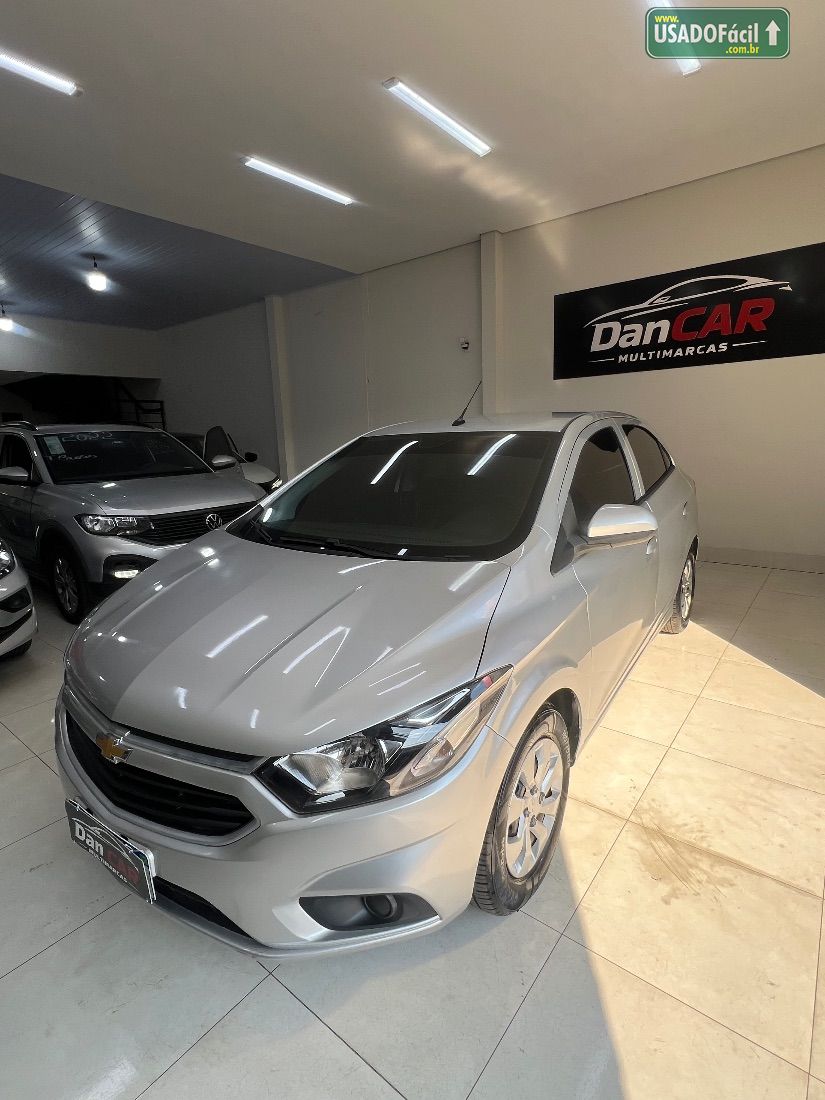 CHEVROLET/GM Onix Hatch LT 1.0 Mecânico Flex 2019/2019 — foto 4 de 14