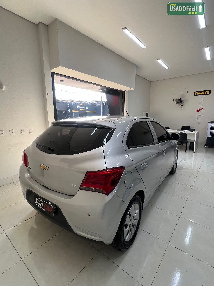 CHEVROLET/GM Onix Hatch LT 1.0 Mecânico Flex 2019/2019 — foto 5 de 14