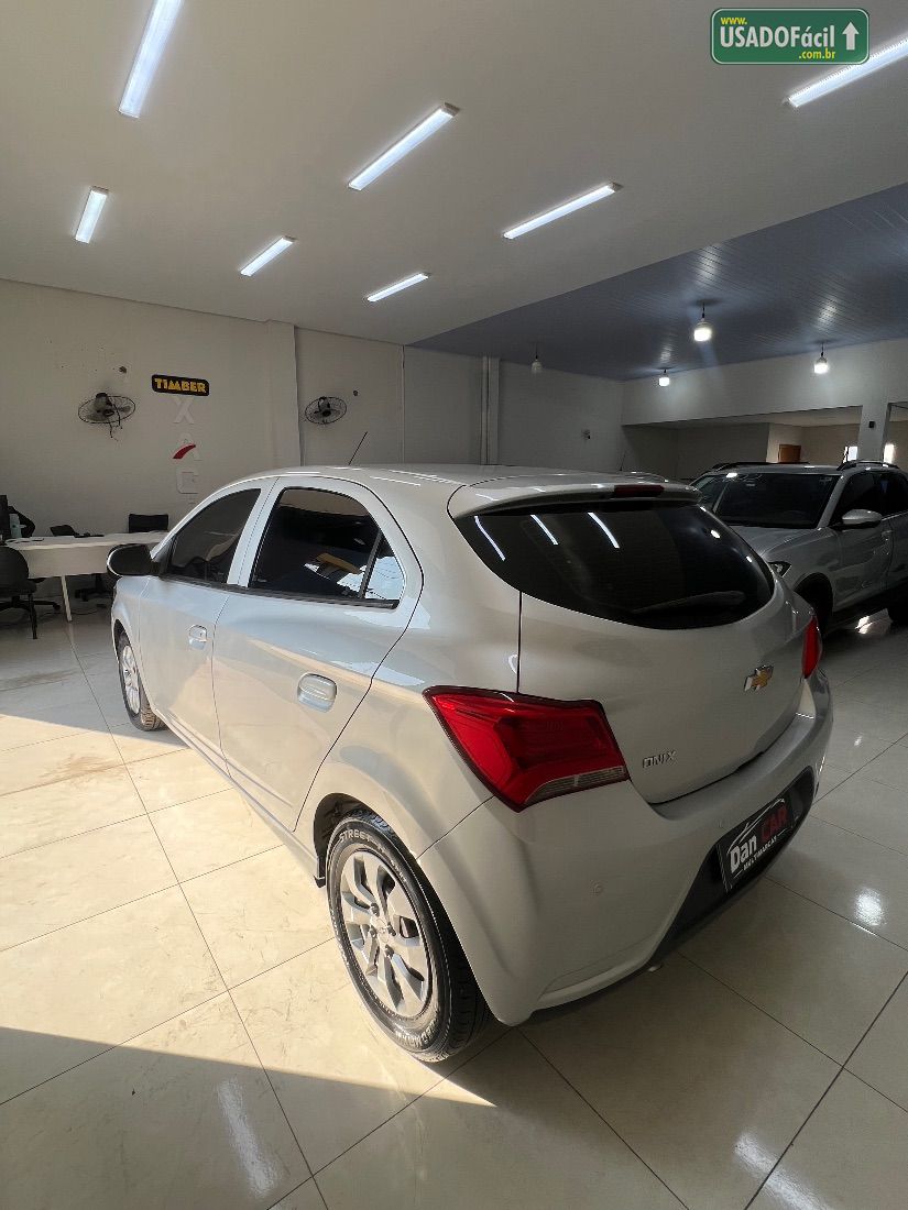 CHEVROLET/GM Onix Hatch LT 1.0 Mecânico Flex 2019/2019 — foto 6 de 14