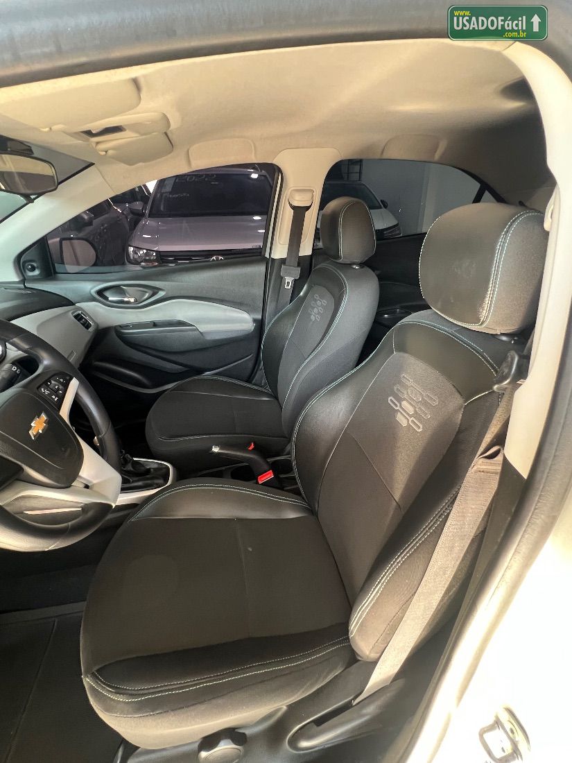 CHEVROLET/GM Onix Hatch LT 1.0 Mecânico Flex 2019/2019 — foto 7 de 14
