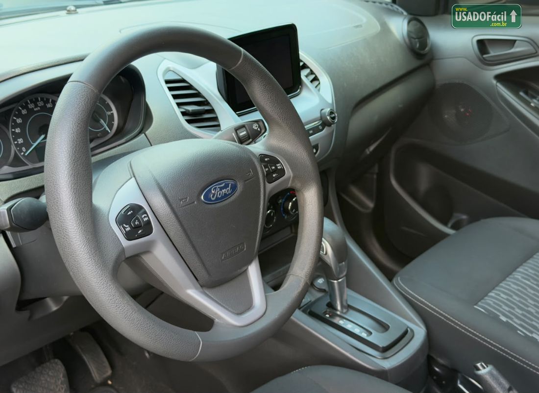 Ford Ka Hatch SE Plus 1.5 Automático Flex 5P 2019/2019 — foto 10 de 11