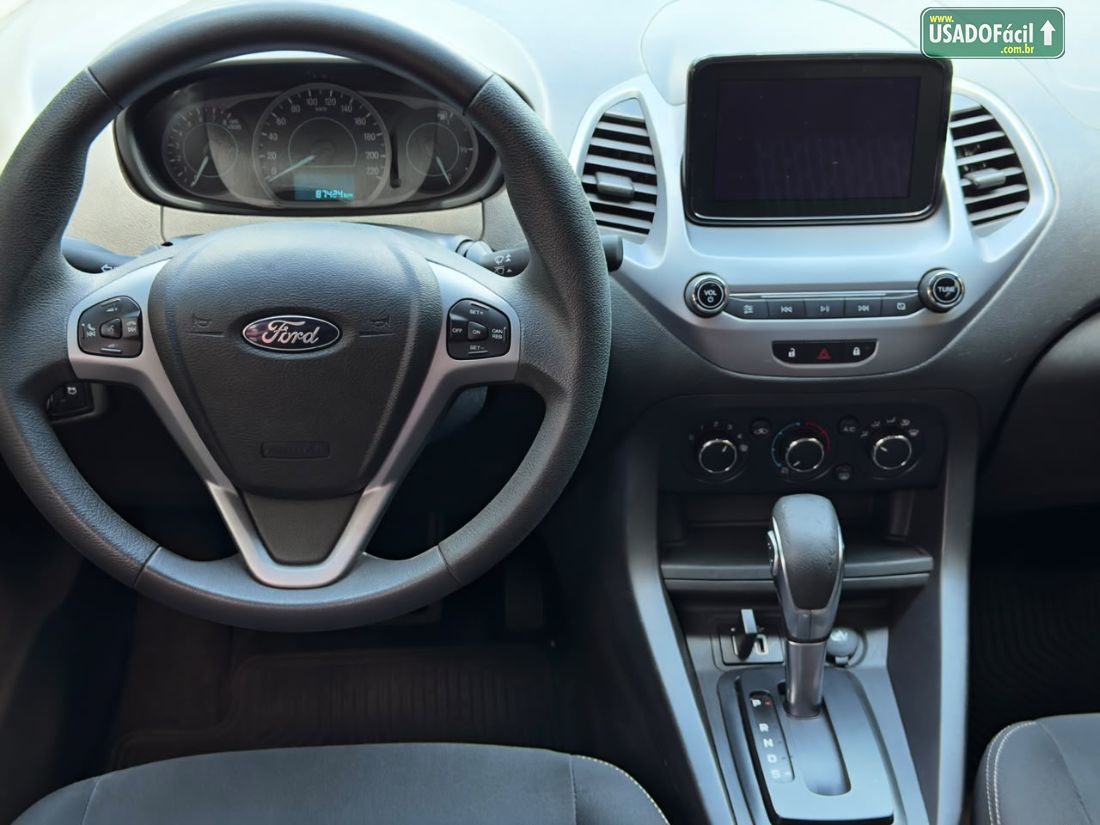 Ford Ka Hatch SE Plus 1.5 Automático Flex 5P 2019/2019 — foto 11 de 11
