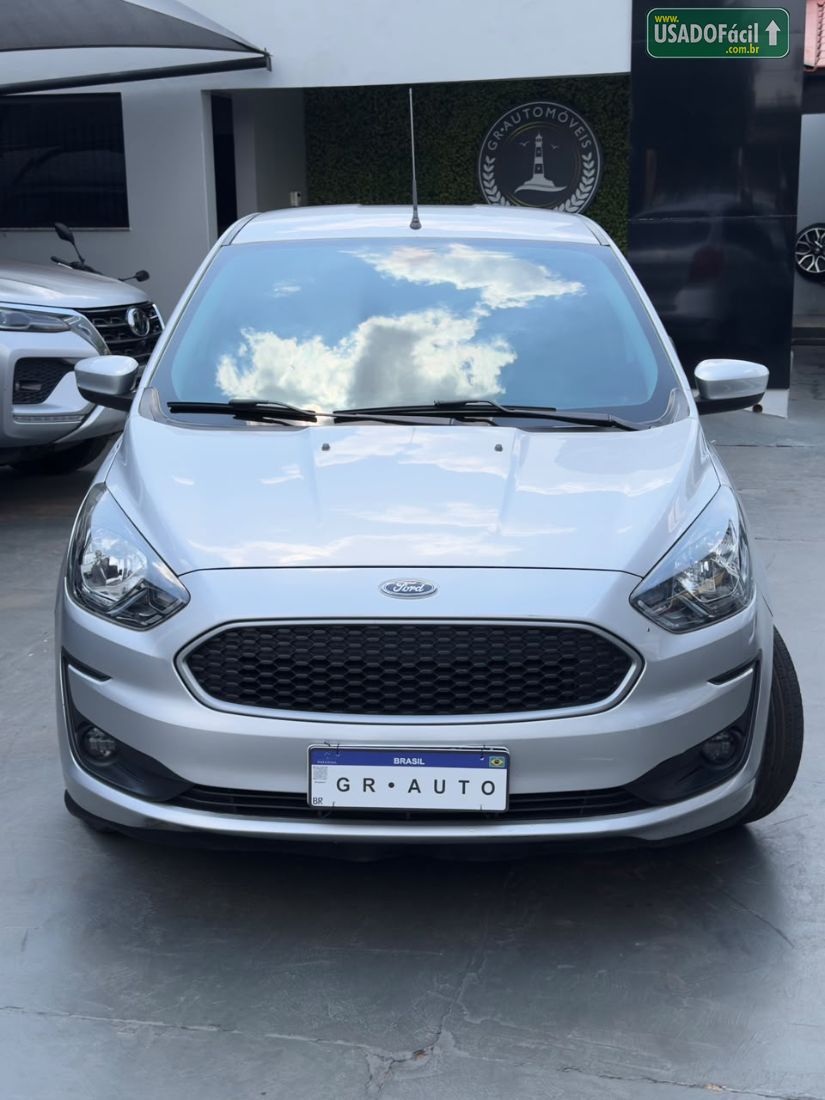 Ford Ka Hatch SE Plus 1.5 Automático Flex 5P 2019/2019 — foto 2 de 11