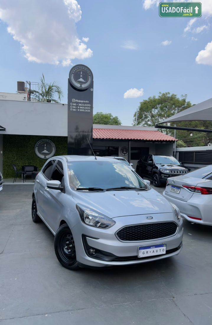 Ford Ka Hatch SE Plus 1.5 Automático Flex 5P 2019/2019 — foto 3 de 11