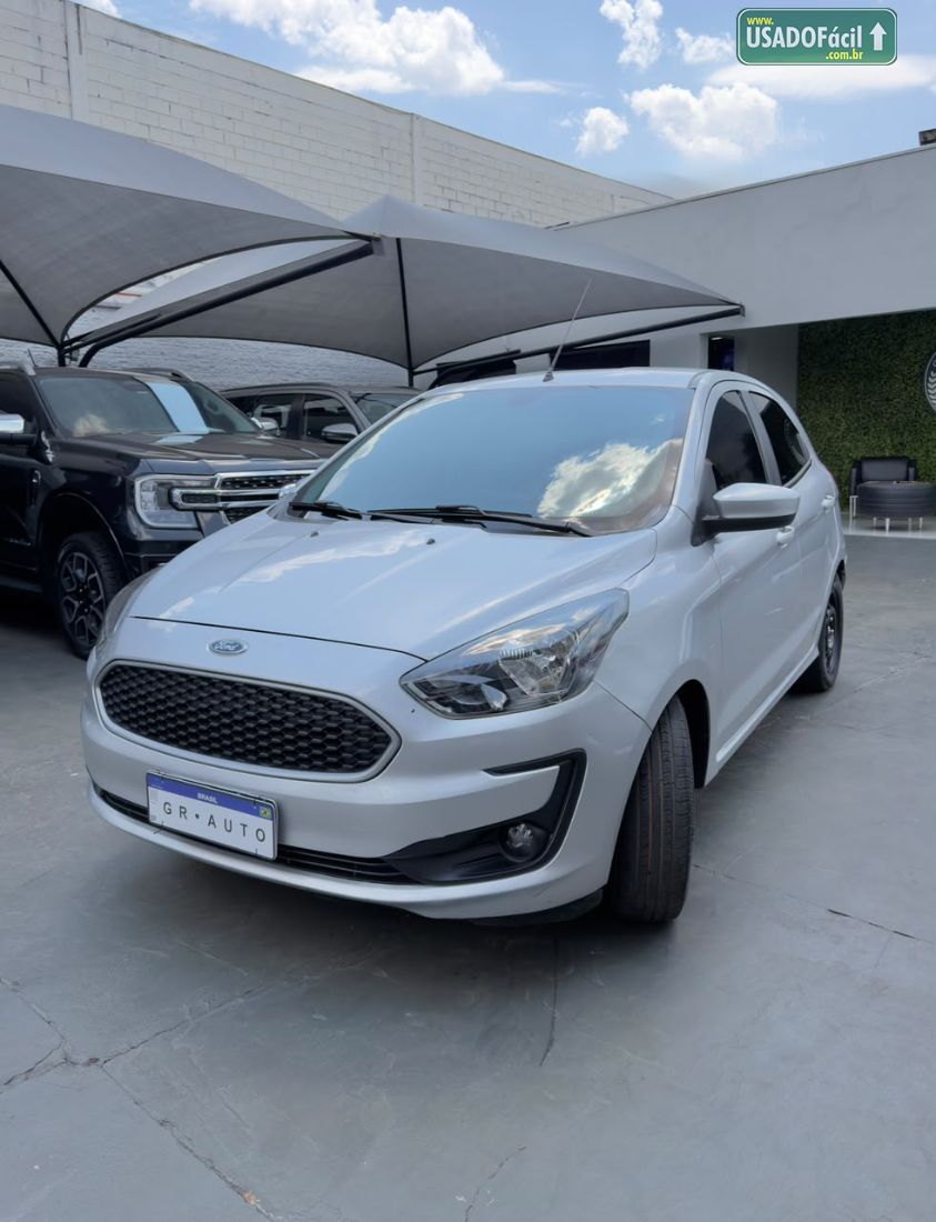 Ford Ka Hatch SE Plus 1.5 Automático Flex 5P 2019/2019 — foto 4 de 11