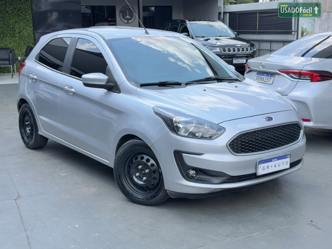 Ford Ka Hatch SE Plus 1.5 Automático Flex 5P 2019/2019 — foto 5 de 11