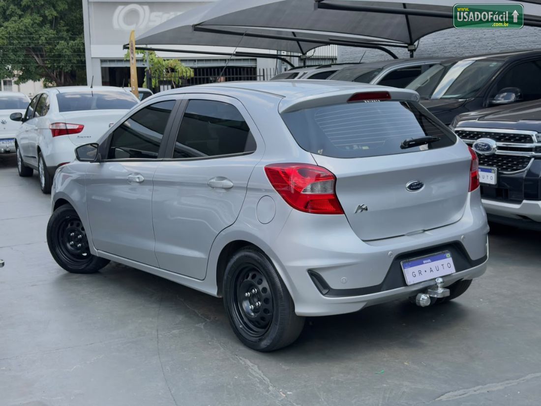 Ford Ka Hatch SE Plus 1.5 Automático Flex 5P 2019/2019 — foto 6 de 11