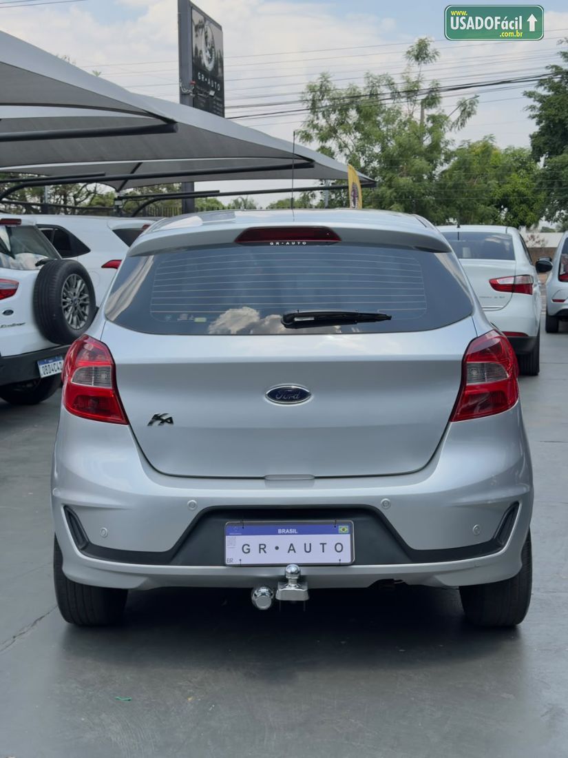 Ford Ka Hatch SE Plus 1.5 Automático Flex 5P 2019/2019 — foto 7 de 11