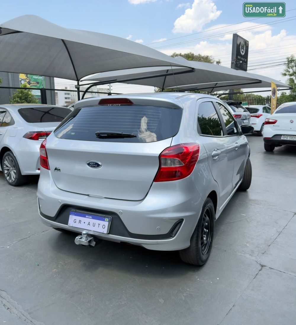 Ford Ka Hatch SE Plus 1.5 Automático Flex 5P 2019/2019 — foto 8 de 11