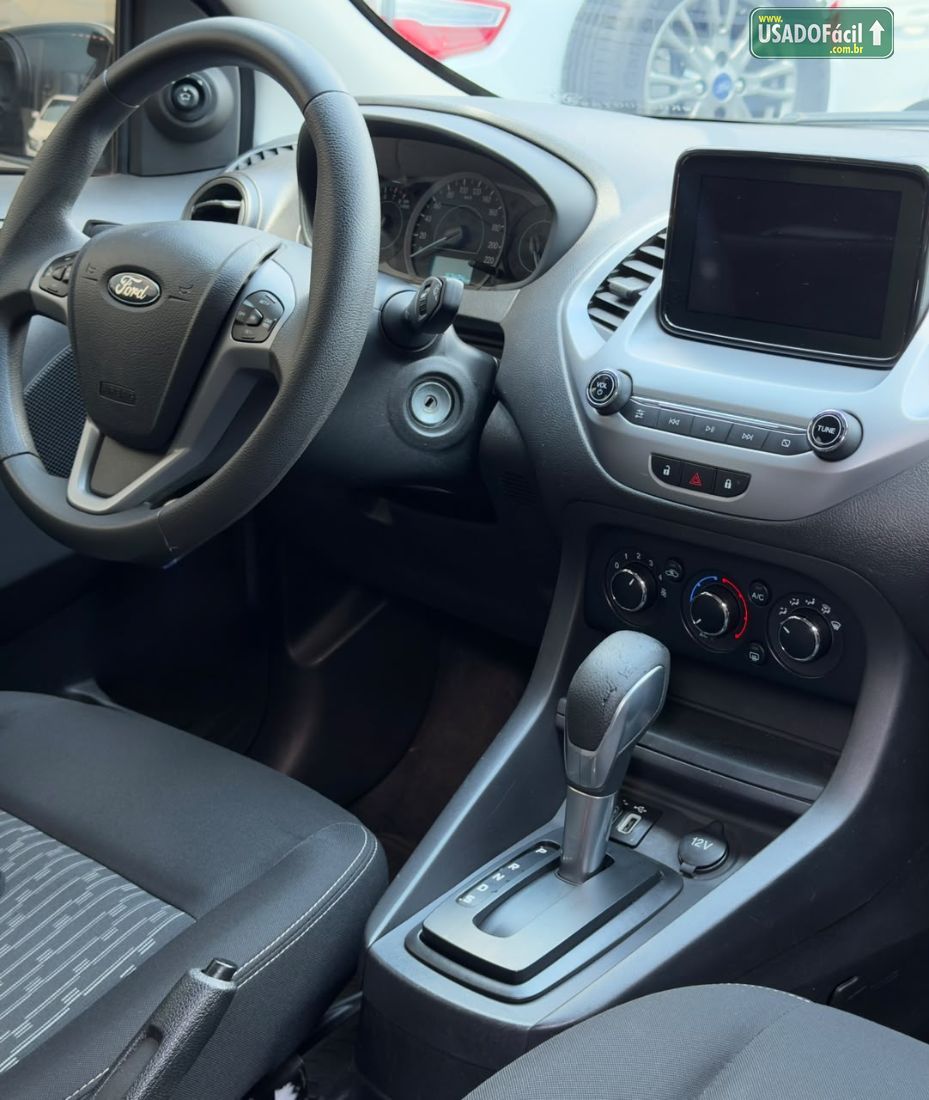 Ford Ka Hatch SE Plus 1.5 Automático Flex 5P 2019/2019 — foto 9 de 11