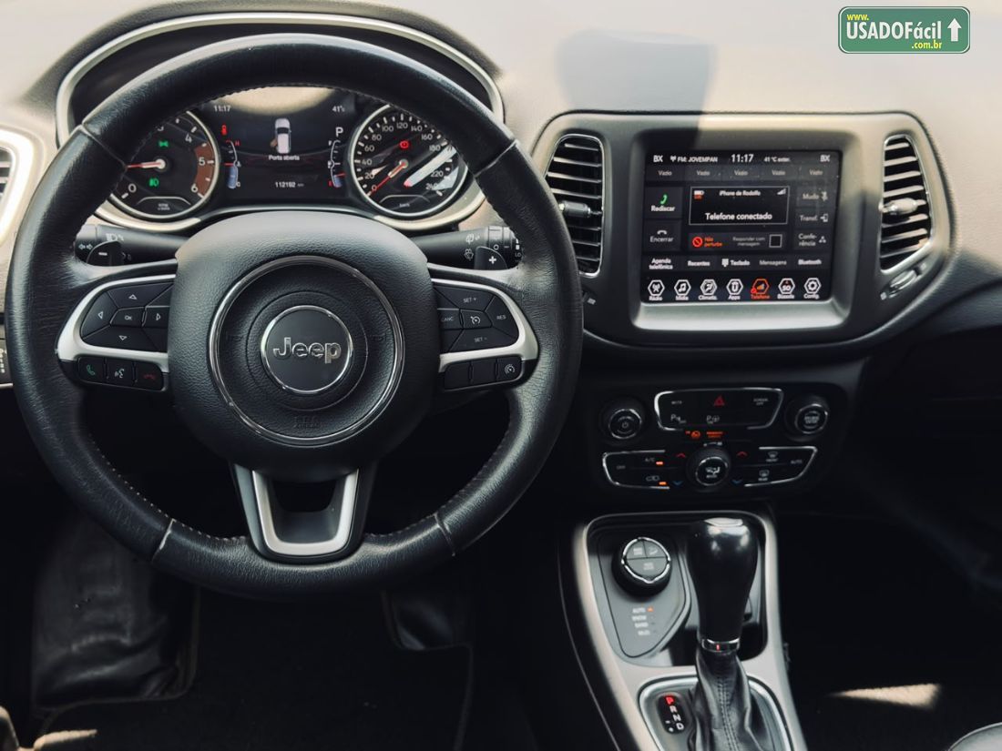 Jeep Compass Longitude 2.0 4X4 Automático Diesel 2019/2020 — foto 10 de 12