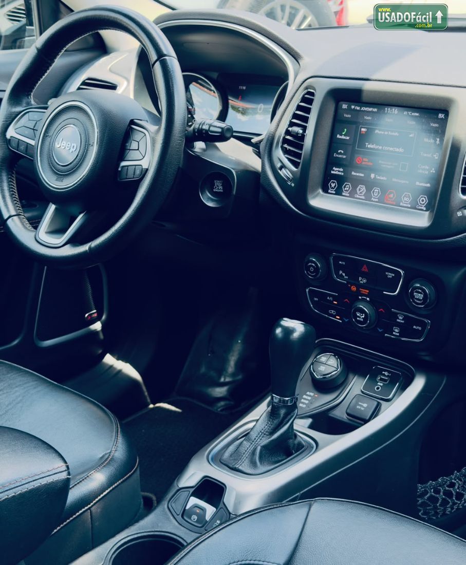 Jeep Compass Longitude 2.0 4X4 Automático Diesel 2019/2020 — foto 11 de 12