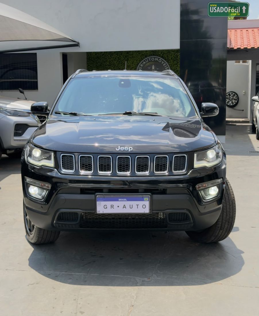 Jeep Compass Longitude 2.0 4X4 Automático Diesel 2019/2020 — foto 2 de 12