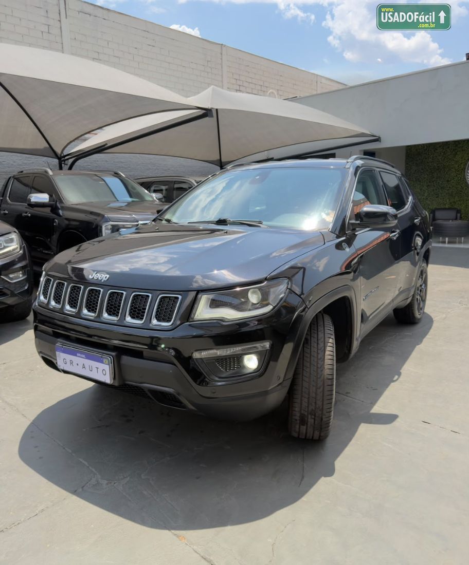 Jeep Compass Longitude 2.0 4X4 Automático Diesel 2019/2020 — foto 3 de 12