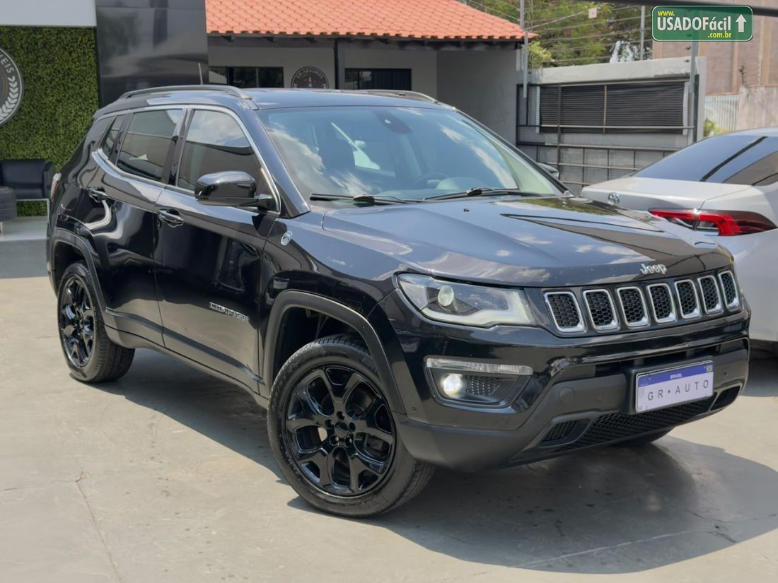 Jeep Compass Longitude 2.0 4X4 Automático Diesel 2019/2020 — foto 4 de 12
