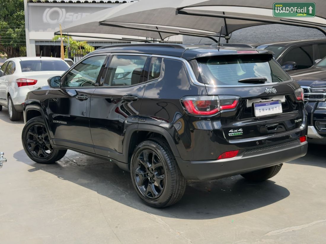 Jeep Compass Longitude 2.0 4X4 Automático Diesel 2019/2020 — foto 5 de 12