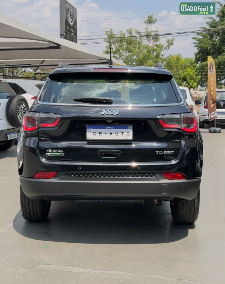 Jeep Compass Longitude 2.0 4X4 Automático Diesel 2019/2020 — foto 6 de 12