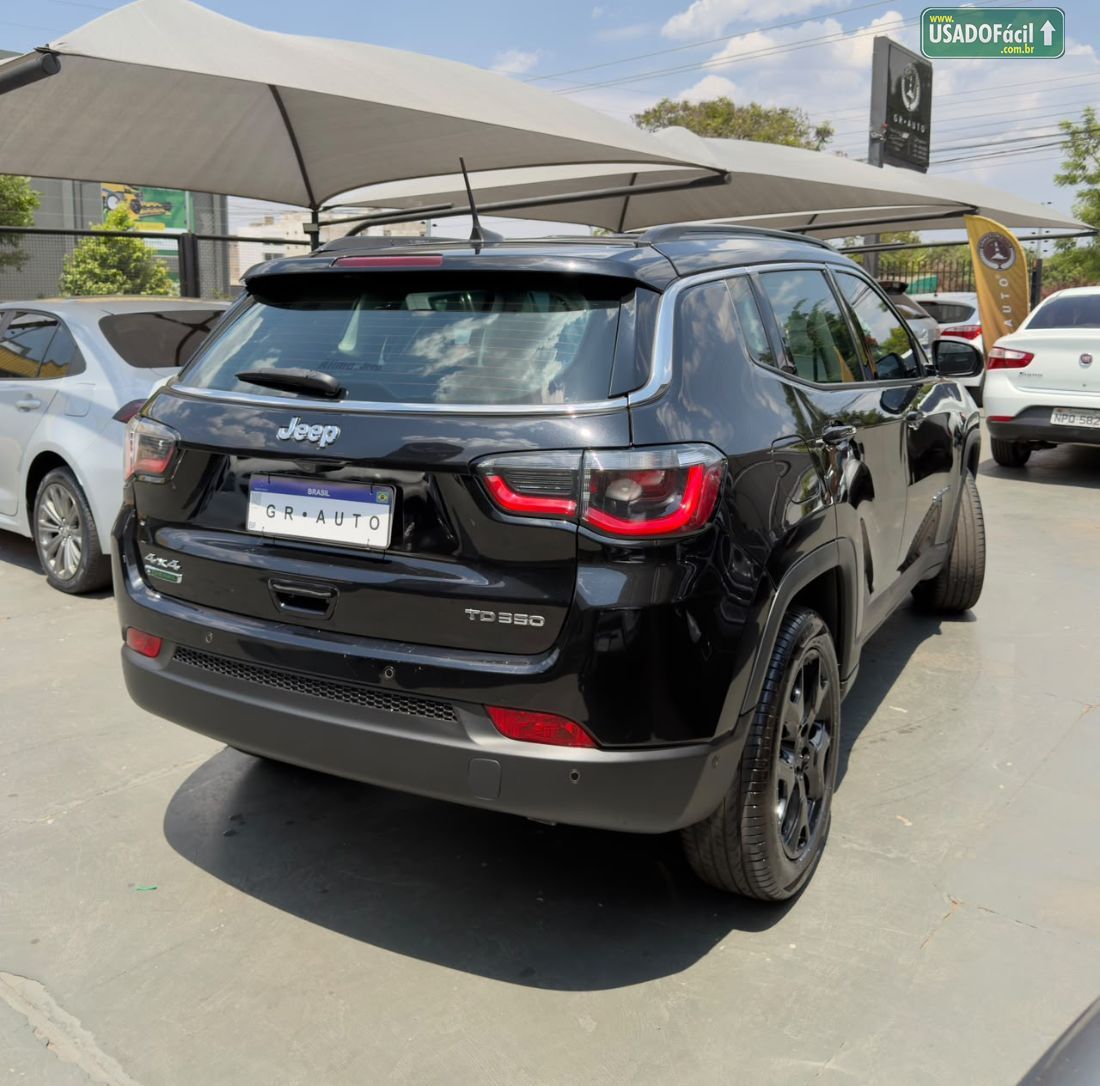 Jeep Compass Longitude 2.0 4X4 Automático Diesel 2019/2020 — foto 7 de 12