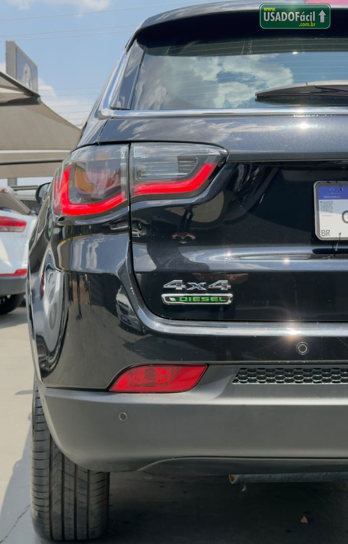 Jeep Compass Longitude 2.0 4X4 Automático Diesel 2019/2020 — foto 8 de 12