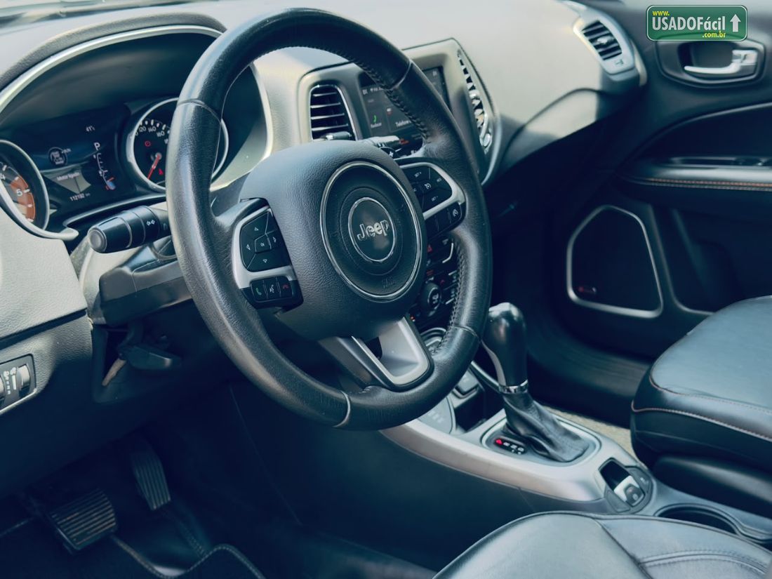 Jeep Compass Longitude 2.0 4X4 Automático Diesel 2019/2020 — foto 9 de 12