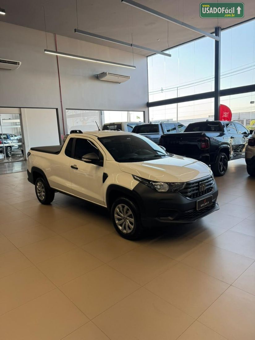 Fiat Strada Endurance Plus CS 1.3 Flex 2025/2026 — foto 2 de 11
