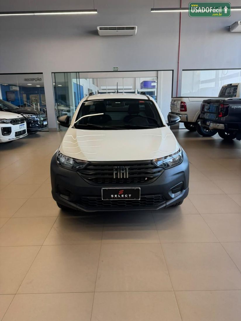 Fiat Strada Endurance Plus CS 1.3 Flex 2025/2026 — foto 3 de 11