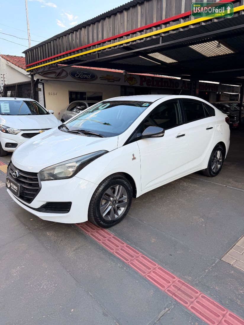 Hyundai HB20S Sedan Copa do Mundo 1.6 Automático Flex 2018/2019 — foto 2 de 6