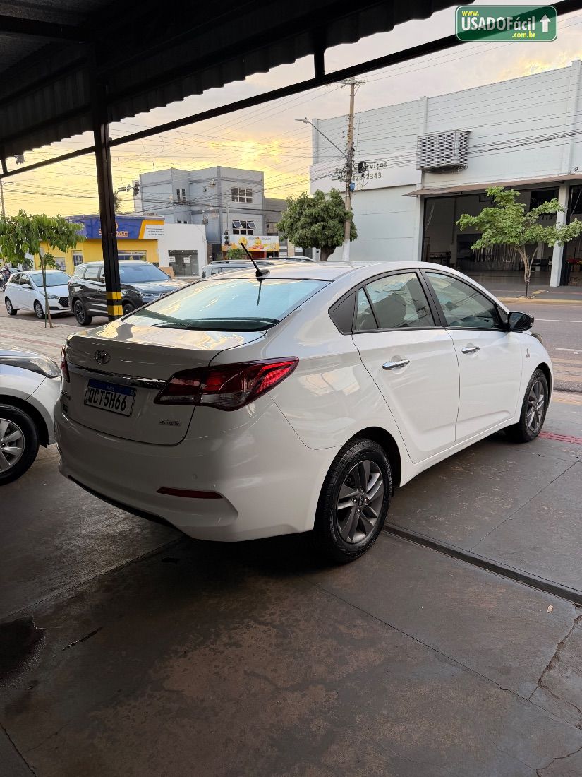 Hyundai HB20S Sedan Copa do Mundo 1.6 Automático Flex 2018/2019 — foto 3 de 6