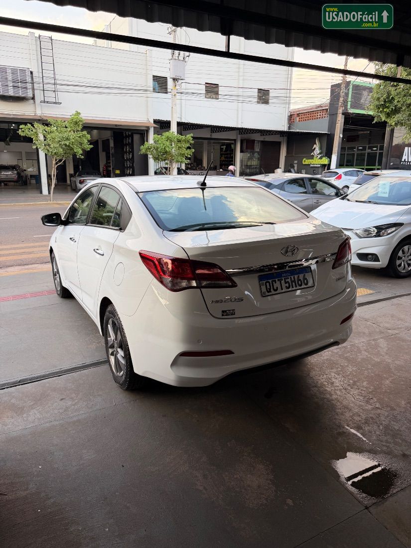 Hyundai HB20S Sedan Copa do Mundo 1.6 Automático Flex 2018/2019 — foto 4 de 6