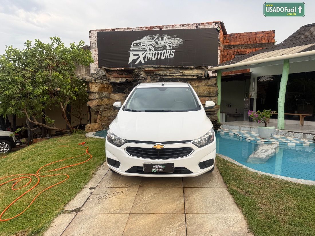 CHEVROLET/GM Onix Hatch LT 1.4 Mecânico Flex 2019/2019 — foto 2 de 10