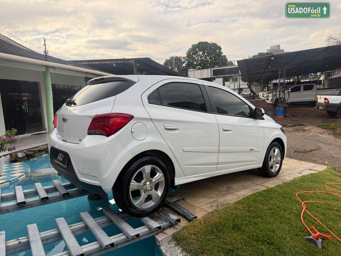 CHEVROLET/GM Onix Hatch LT 1.4 Mecânico Flex 2019/2019 — foto 4 de 10