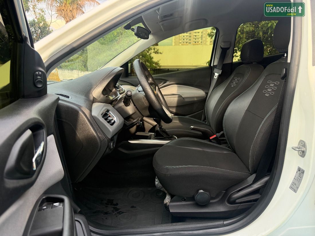 CHEVROLET/GM Onix Hatch LT 1.4 Mecânico Flex 2019/2019 — foto 8 de 10