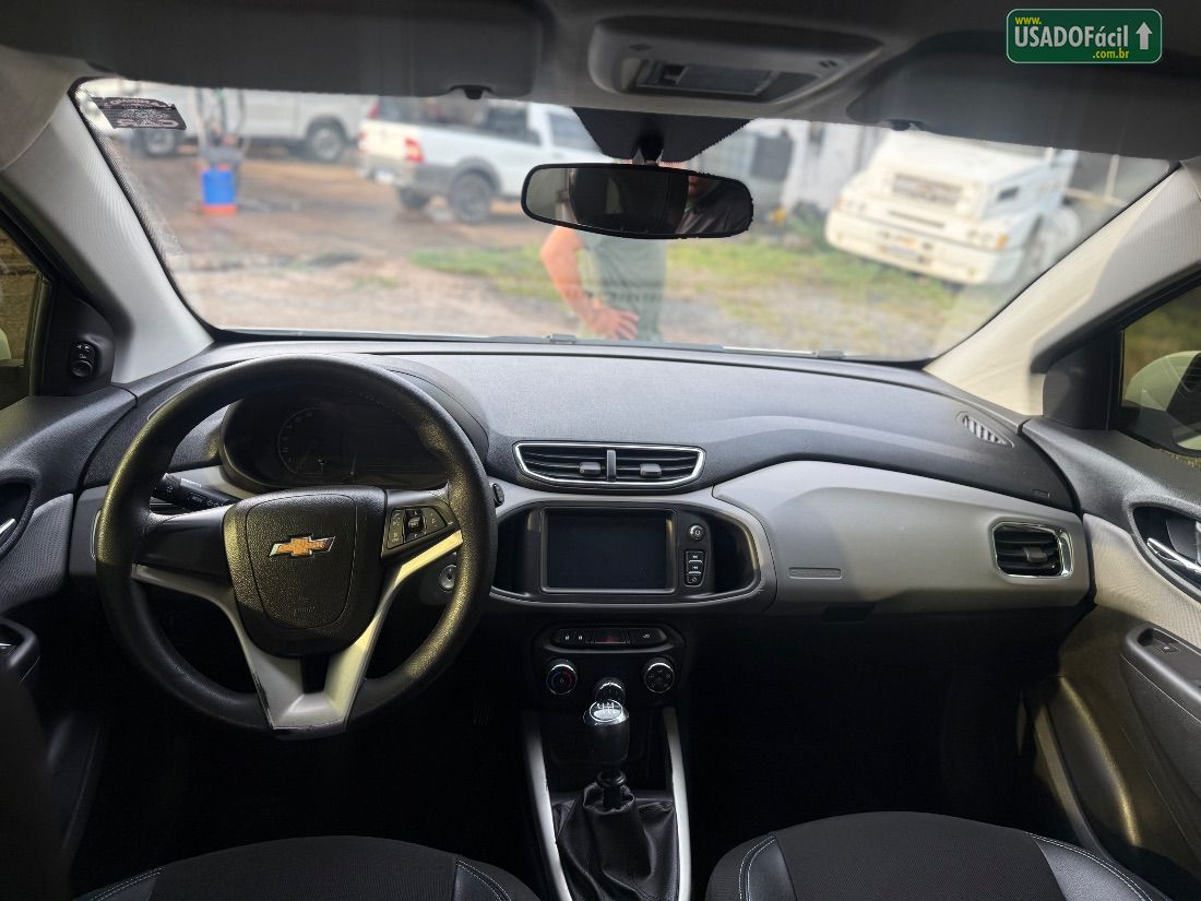 CHEVROLET/GM Onix Hatch LT 1.4 Mecânico Flex 2019/2019 — foto 9 de 10