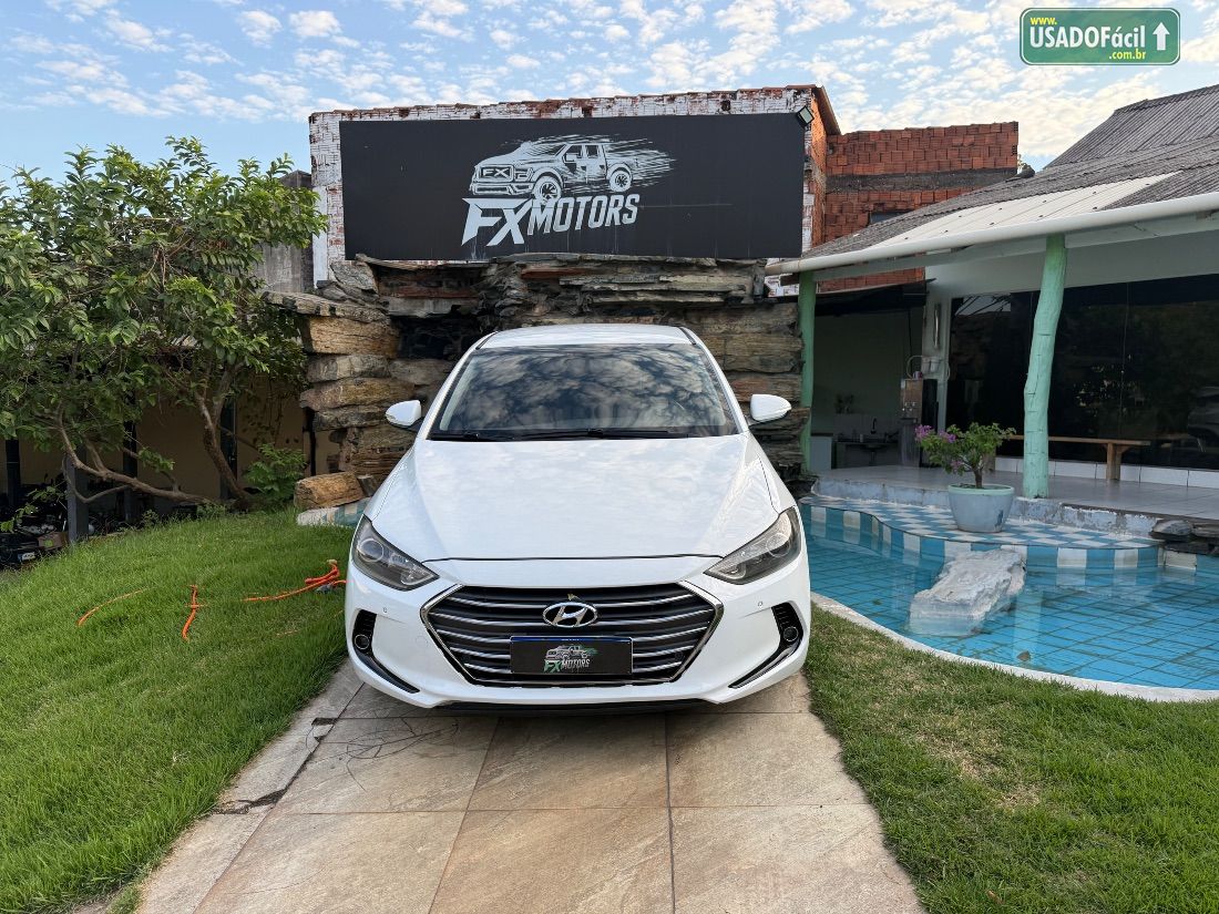 Hyundai Elantra 2.0 Automático Flex 2016/2017 — foto 5 de 11