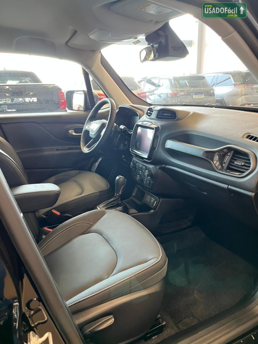 Jeep Renegade Longitude T270 1.3 Turbo 4x2 Automático Flex 2025/2026 — foto 10 de 11