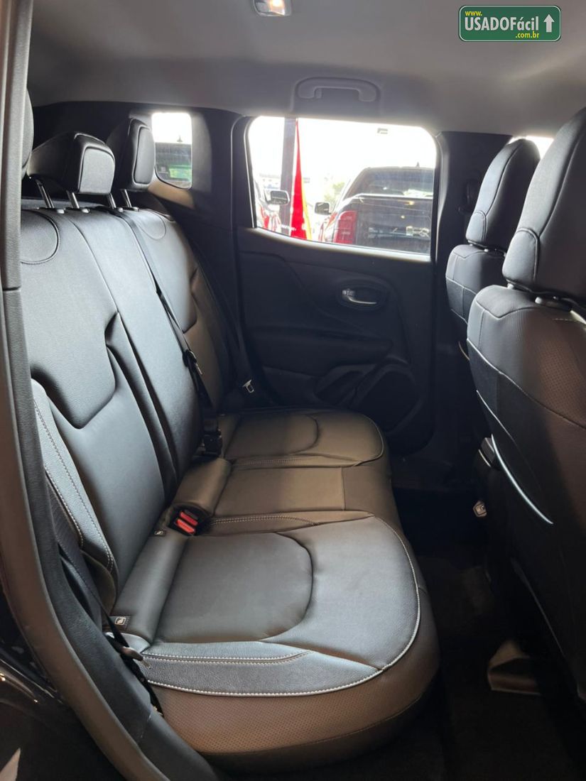 Jeep Renegade Longitude T270 1.3 Turbo 4x2 Automático Flex 2025/2026 — foto 11 de 11