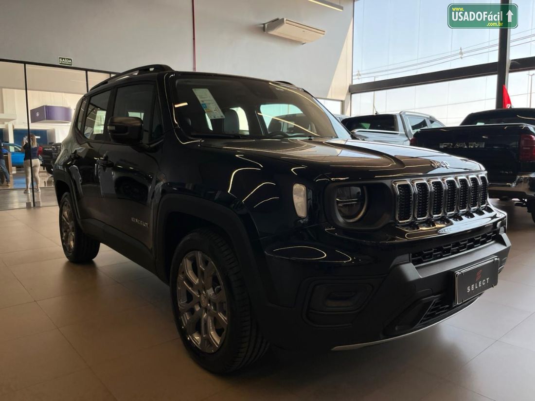 Jeep Renegade Longitude T270 1.3 Turbo 4x2 Automático Flex 2025/2026 — foto 2 de 11