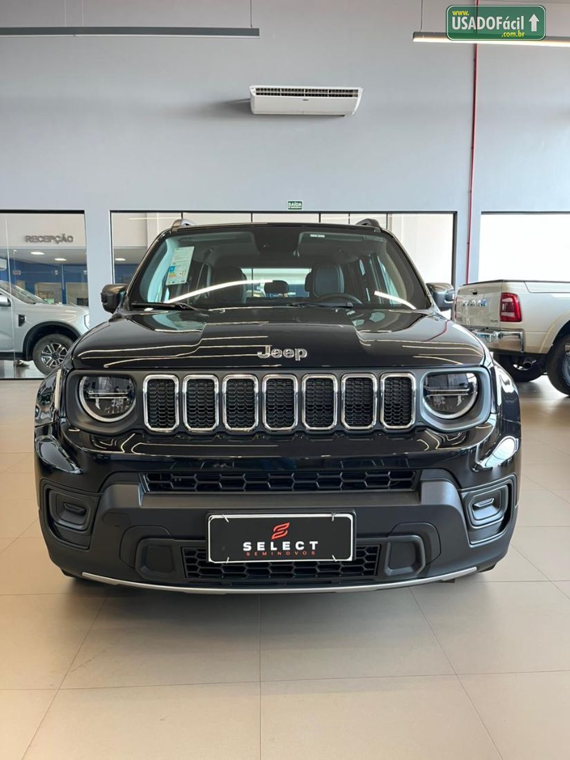 Jeep Renegade Longitude T270 1.3 Turbo 4x2 Automático Flex 2025/2026 — foto 3 de 11