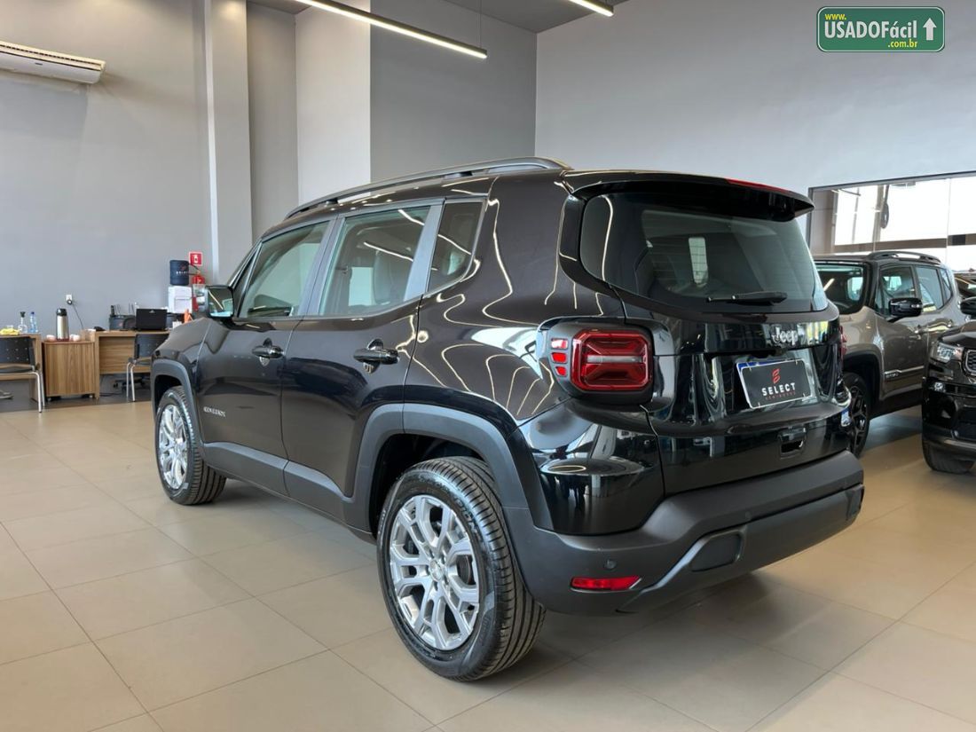 Jeep Renegade Longitude T270 1.3 Turbo 4x2 Automático Flex 2025/2026 — foto 4 de 11