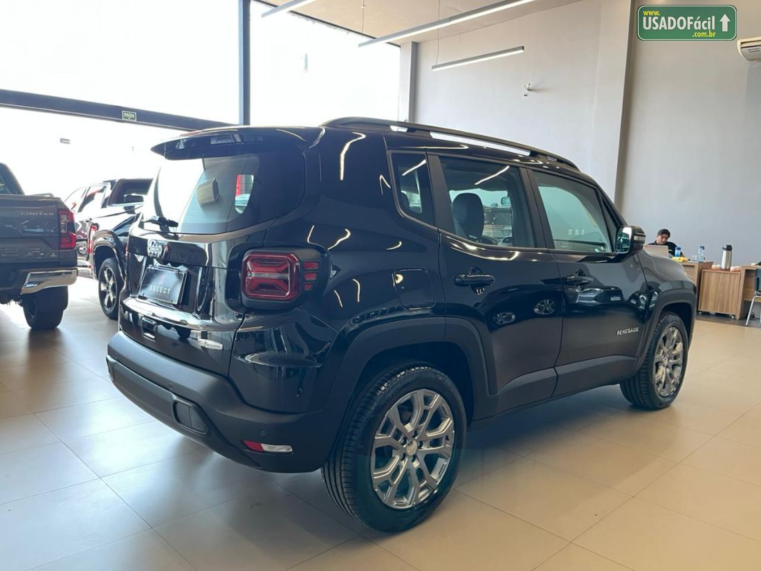 Jeep Renegade Longitude T270 1.3 Turbo 4x2 Automático Flex 2025/2026 — foto 5 de 11
