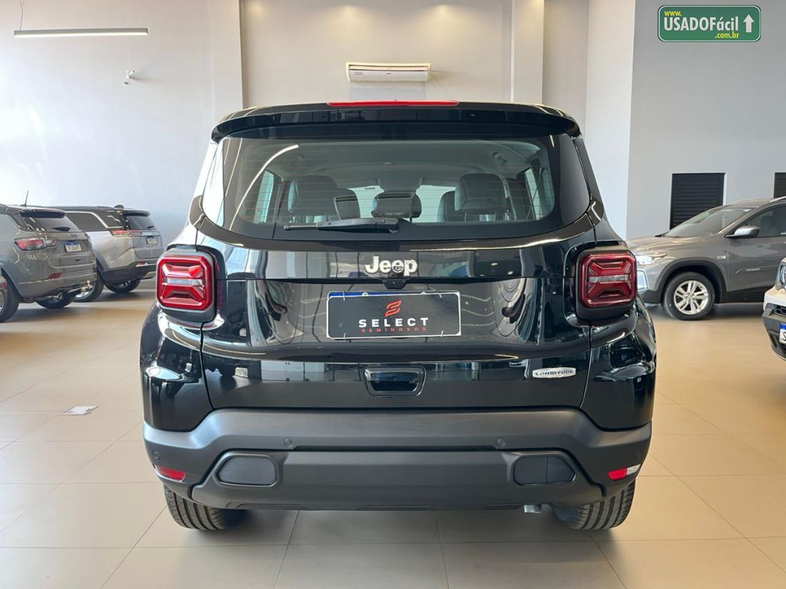 Jeep Renegade Longitude T270 1.3 Turbo 4x2 Automático Flex 2025/2026 — foto 6 de 11