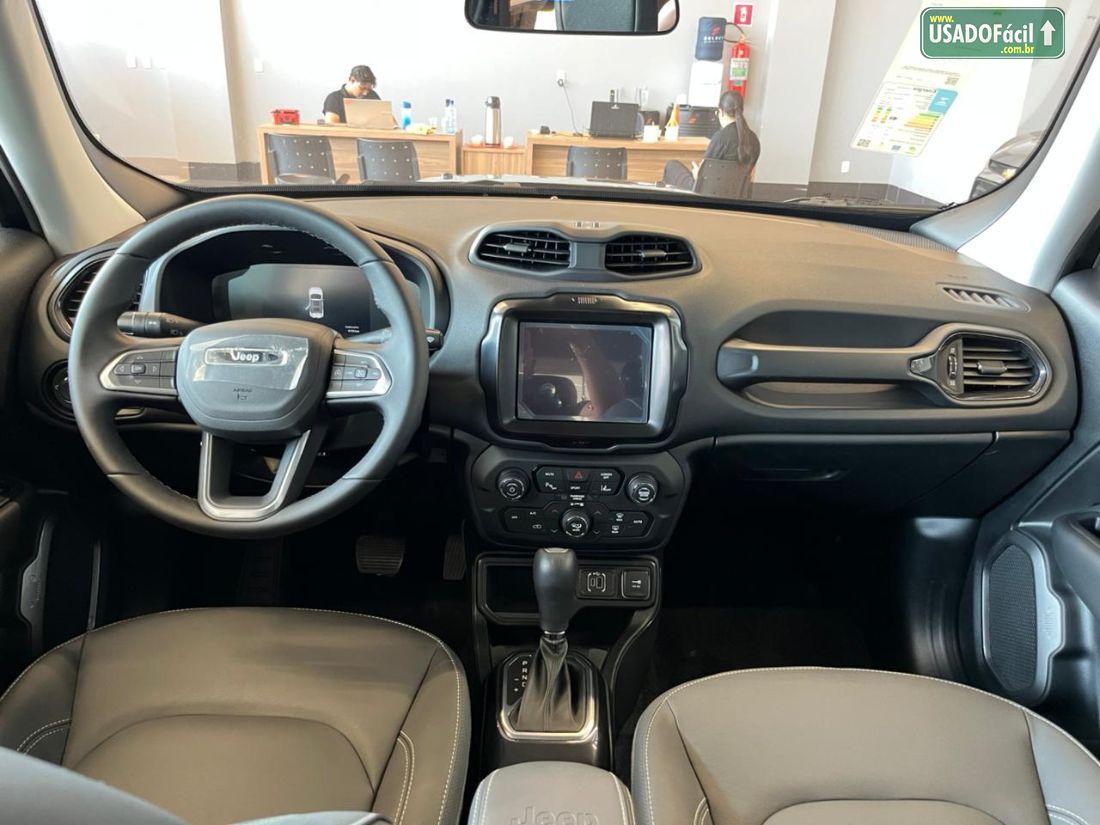 Jeep Renegade Longitude T270 1.3 Turbo 4x2 Automático Flex 2025/2026 — foto 7 de 11